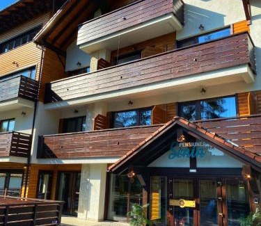 Sovata House | Experience Tranquility at Pensiunea Senin - Rated 9.7/10!