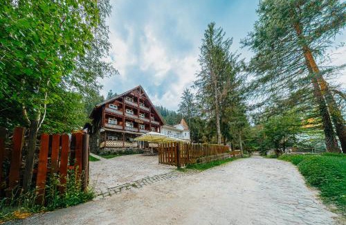 Baile Tusnad House | Cozy Pensiunea Vanatorul: Poolside Escape Awaits You