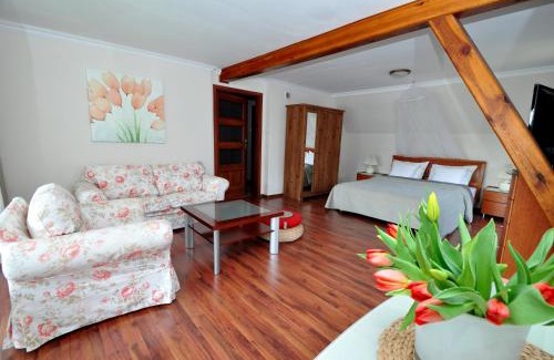 Mikolajki Resort | Relaxing Oceanfront Retreat with Pool and Hot Tub