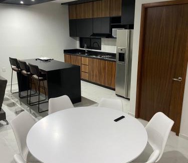 12 de Octubre Apartment | Hookipa Tower: Stunning Penthouse Steps from the Malecón