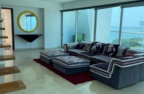 La Boquilla Apartment | Stylish Pent-house Dúplex in Cartagena for Family Getaways