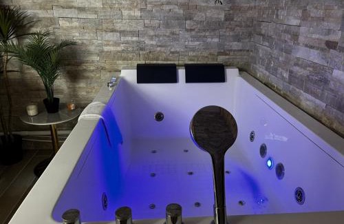 Courlancy Apartment | Relaxing Retreat at Pentagone 1 with Private Spa