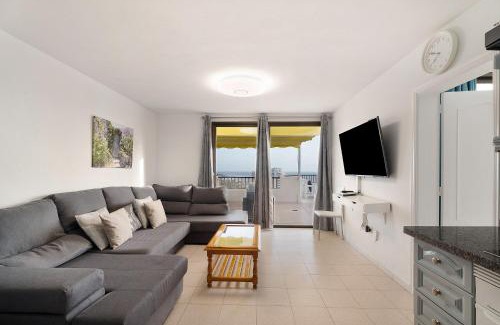 San Eugenio Apartment | Elegant Penthouse Luxe 501 with Sea View & Private Pool