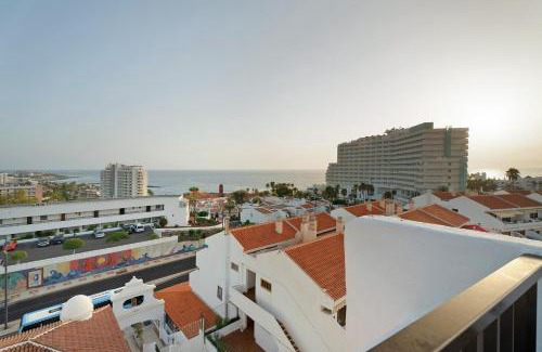 San Eugenio Apartment | Elegant Penthouse Luxe 501 with Sea View & Private Pool