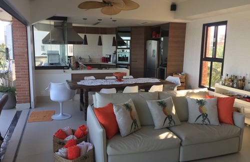 Riviera de Sao Lourenco Apartment | Elegant Penthouse Duplex with Ocean Views and Private Pool