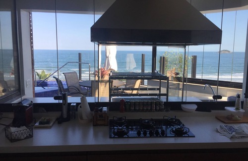 Riviera de Sao Lourenco Apartment | Elegant Penthouse Duplex with Ocean Views and Private Pool