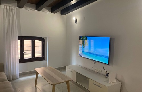 Ciutat Vella Apartment | Elegant 2-Room Penthouse at Plaza del Negrito