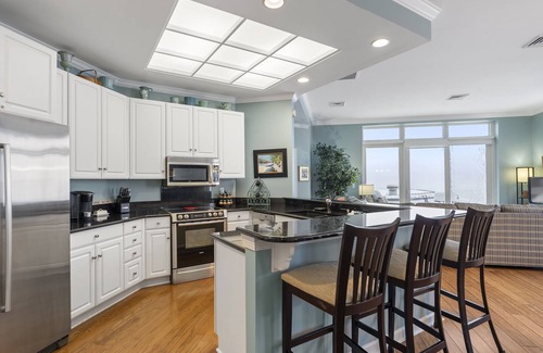 Harbor Springs Condo | Harbor Point Penthouse #10 with Scenic Views & Great Amenities