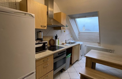 Langensteinbach Apartment | Spacious Penthouse with Terrace - Perfect for 10 Guests
