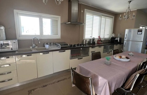 Netanya Apartment | Oceanfront Penthouse for 6 in Netanya, Steps from the Beach
