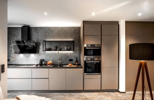 Singen Apartment | Elegant Penthouse with Terraces & Spa for Unforgettable Stay
