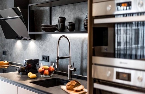Singen Apartment | Elegant Penthouse with Terraces & Spa for Unforgettable Stay