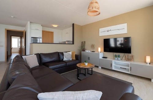 Vlissingen Apartment | Experience Penthouse 750: Gorgeous Views & Top Amenities