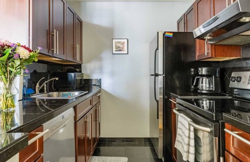 Downtown Seattle Condo | Premier Penthouse Above Pike Place Market with Ocean Views