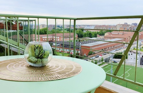 Mirafiori Apartment | Experience Penthouse Admirando Monviso with Spa & Hot Tub