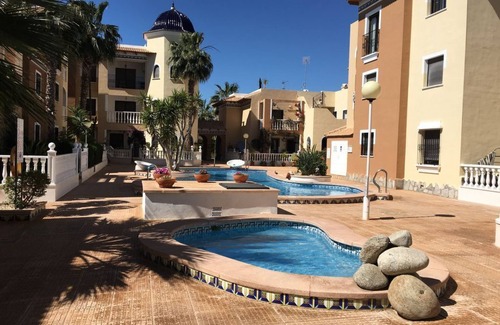 Los Alcazares Apartment | Elegant Penthouse Apartment Near Beach & Resort Center