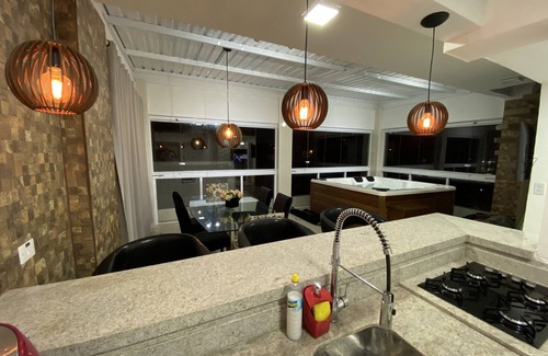 Jardim Vitoria Apartment | Beachside Penthouse with Scenic Views and Relaxing SPA