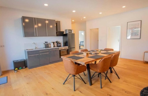 Maximin Apartment | Penthouse apartment above the rooftops of Trier