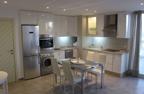 Las Galletas Apartment | Penthouse Apartment with Rooftop Terrace and Ocean Views