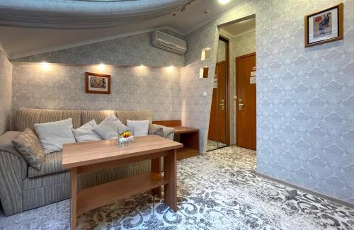 Lviv Hotel | Elegant Penthouse Apartment at Hotel Eney with Ocean View