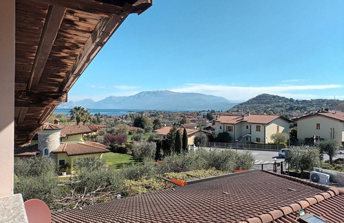 Manerba del Garda Apartment | Top-Rated Penthouse with Lake View & Pool Access