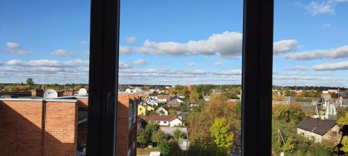 Mazeikiai Apartment | Elegant Penthouse Apartment with Child-Friendly Amenities