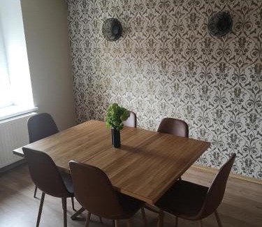 Mazeikiai Apartment | Elegant Penthouse Apartment with Child-Friendly Amenities