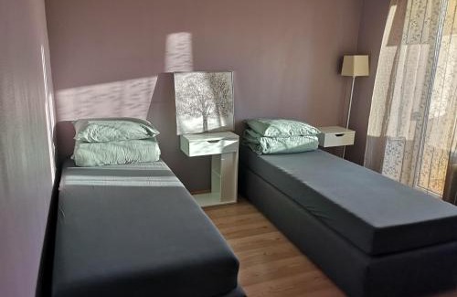Mazeikiai Apartment | Elegant Penthouse Apartment with Child-Friendly Amenities