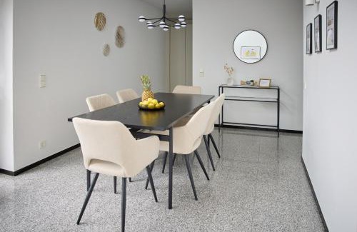 Weinheim Apartment | Ideal Getaway: IDEE Living Penthouse with Parking & Pets