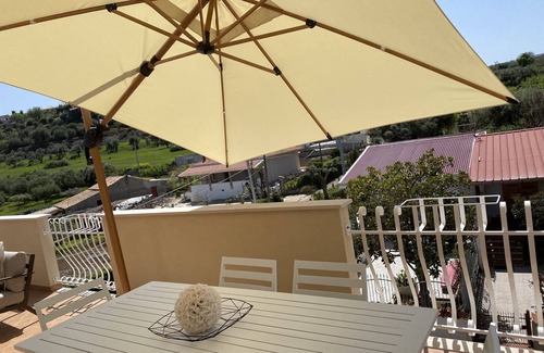 Zambrone Apartment | Elegant Penthouse Apartment with Private Rooftop Solarium
