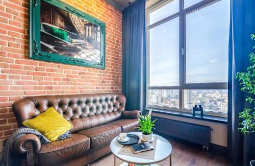 Solomjanskyj Apartment | Top-Rated Penthouse Art: Business-Class Loft Apartments
