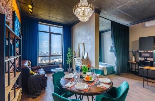Solomjanskyj Apartment | Top-Rated Penthouse Art: Business-Class Loft Apartments