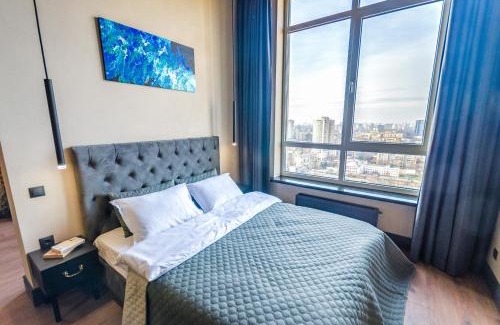 Solomjanskyj Apartment | Top-Rated Penthouse Art: Business-Class Loft Apartments