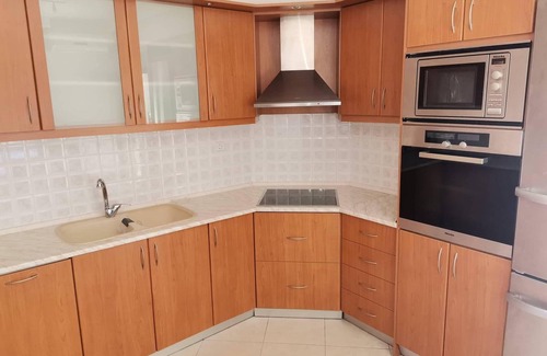 Trikala Apartment | Inviting Penthouse Stay in Trikala with Family Amenities