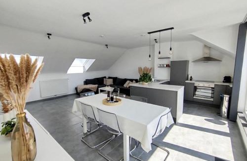 Noiseux Apartment | Penthouse avec vue - Durbuy - Hotton - La Roche en Ardennes - Han sur Lesse - Lumineux - Terrasses - Parking - Grand jardin