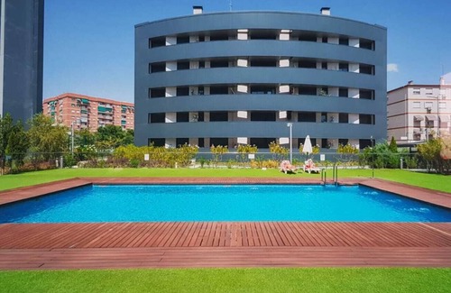 Zaidin Apartment | Exclusive Penthouse Be Suite Granada with Pool & Spa