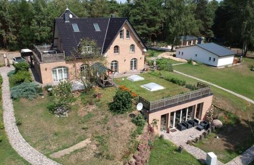 Wendisch Rietz Apartment | Pet-Friendly Penthouse Bernd at Waldschlösschen by the Lake