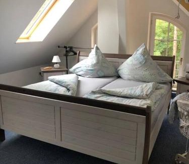 Wendisch Rietz Apartment | Pet-Friendly Penthouse Bernd at Waldschlösschen by the Lake