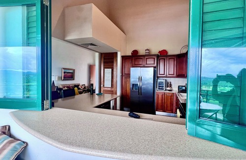 Mameyes II Condo | Penthouse Best Panoramic View in Resort, Large Terrace,Kitchen opened to Terrace