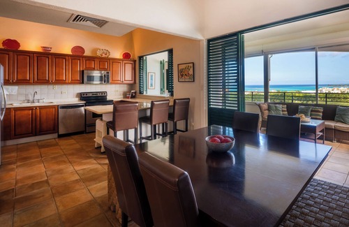 Mameyes II Condo | Penthouse Best Panoramic View in Resort, Large Terrace,Kitchen opened to Terrace