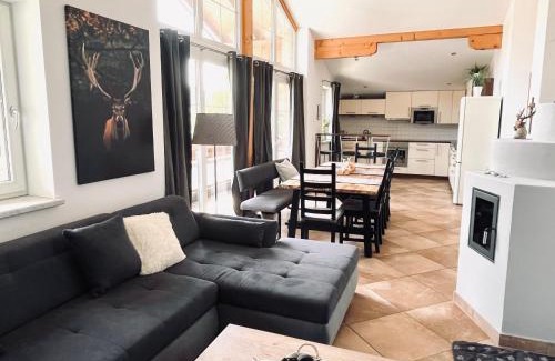 Brixen im Thale Apartment | Pet-Friendly Penthouse Brixen: Rated 9.6/10 by Guests