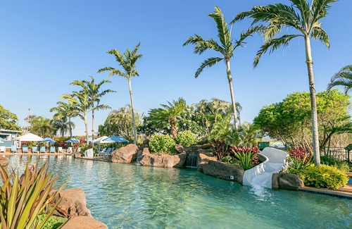 Poipu Condo | Beachside Penthouse Condo with Pool and Gym - Rated 9.8!