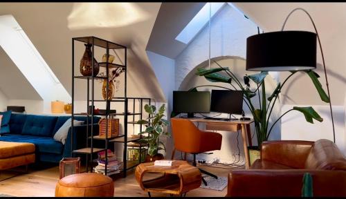 Amager Apartment | Pet-Friendly Penthouse: Experience Copenhagen's Delight