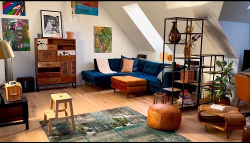 Amager Apartment | Pet-Friendly Penthouse: Experience Copenhagen's Delight