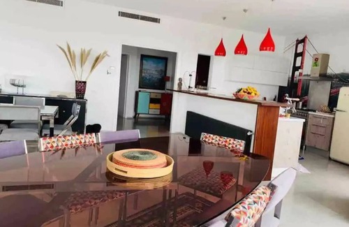 El Menzah 4 Apartment | Luxury Penthouse with Ocean View in Tunis Awaits You