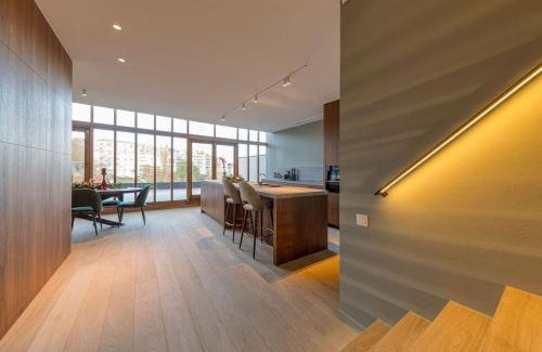 Ixelles Apartment | Experience the Impressive Penthouse Duplex with Scenic Views