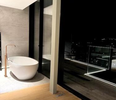 Ixelles Apartment | Experience the Impressive Penthouse Duplex with Scenic Views