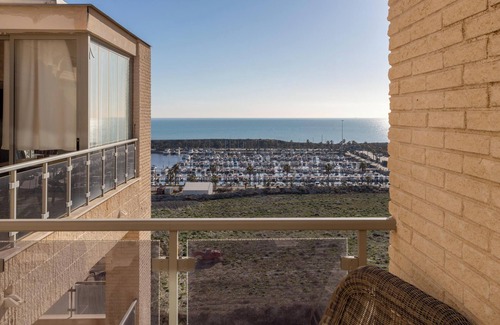 Guardamar del Segura House | Elegantly Designed Penthouse with Spectacular Sea View