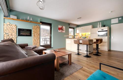 Bad Grund Apartment | Elegant Penthouse Falkennest: Child-Friendly Retreat