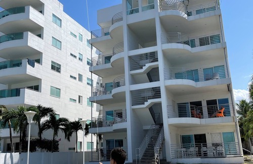 Covenas Apartment | Beachfront Penthouse in Coveñas with Pet-Friendly Comfort